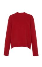 N 21 N&deg;21 Gentiana Long Boucl Wool Sweater