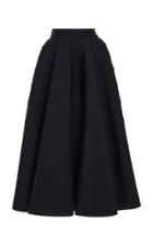 Moda Operandi Loewe Crepe Midi Skirt