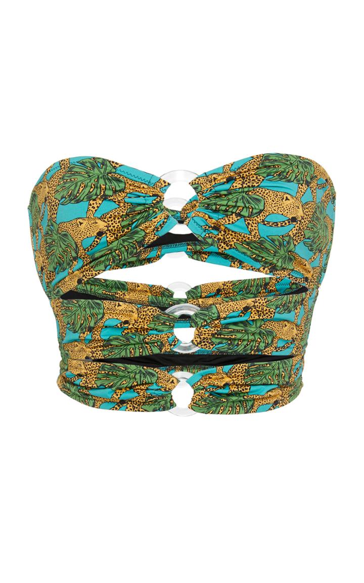 Reina Olga Cut Out Bikini Top