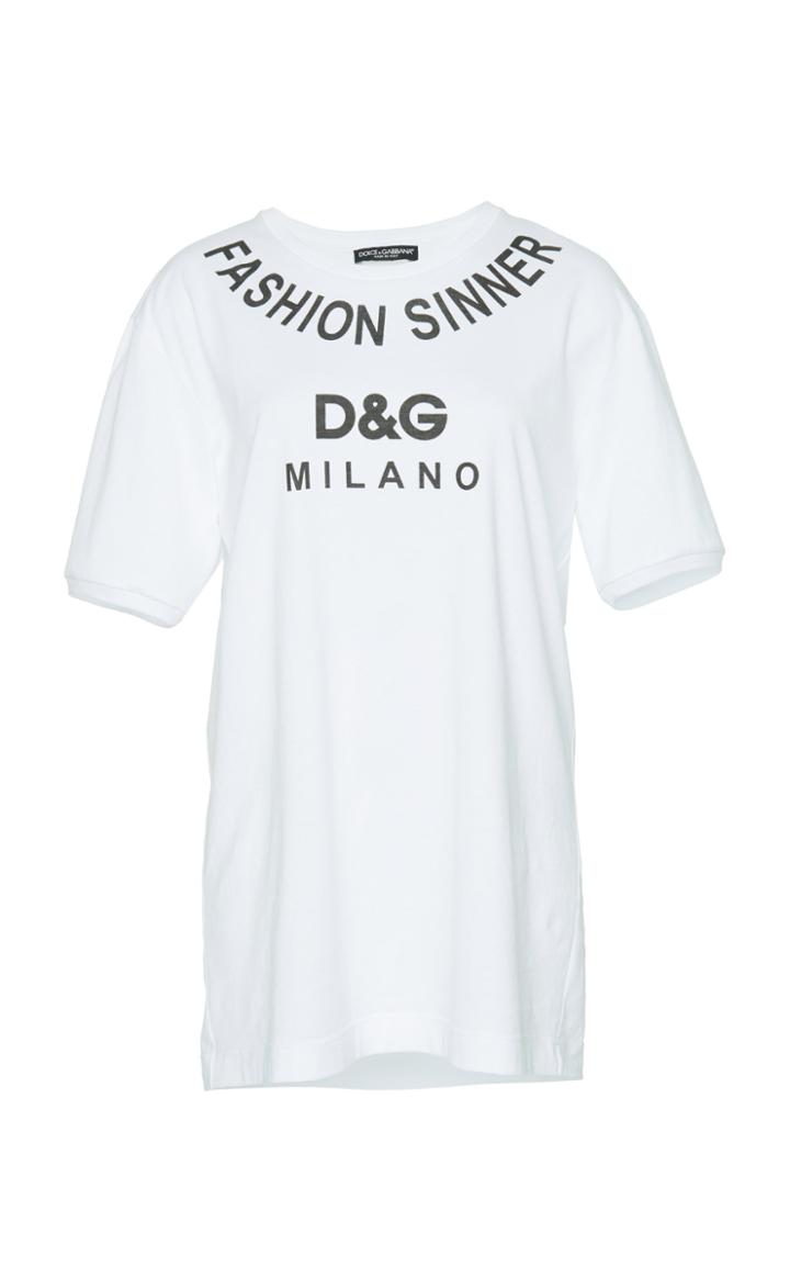 Dolce & Gabbana Fashion Sinner Shirt