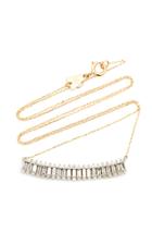 Adina Reyter Large Stack 14k Yellow Gold Diamond Necklace