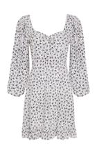 Moda Operandi Faithfull The Brand Calla Printed Crepe Mini Dress