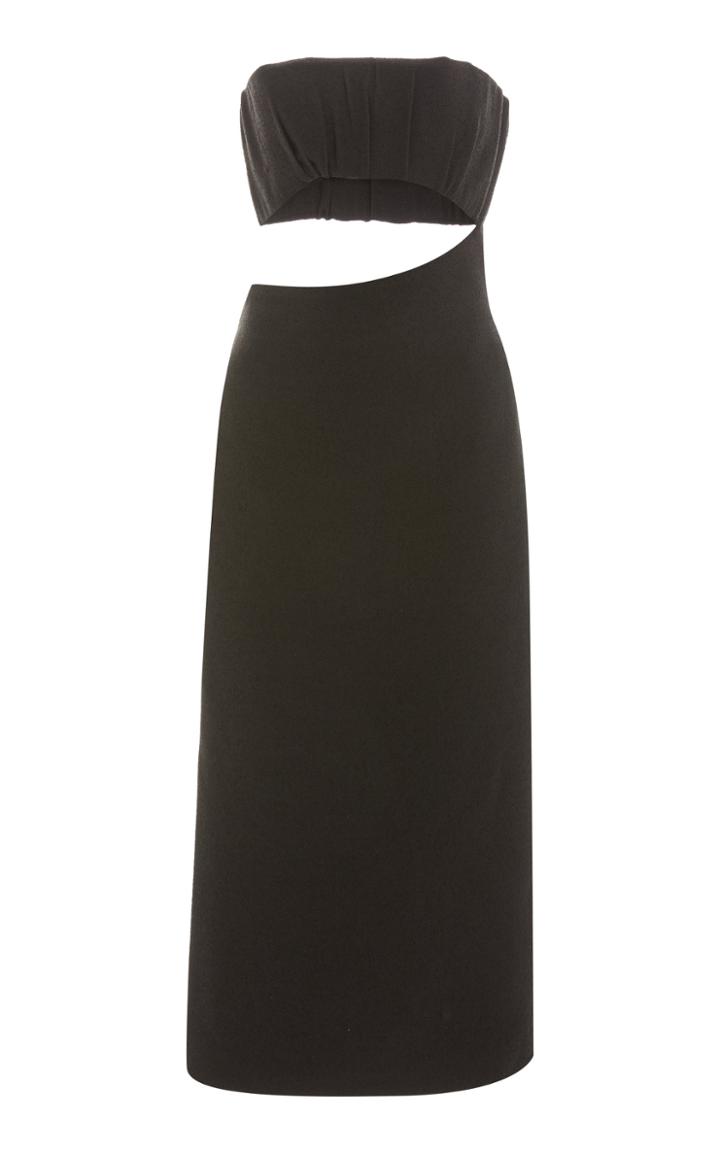 Moda Operandi Sir The Label Yves Strapless Midi Dress