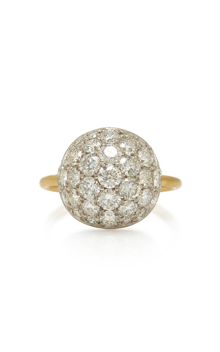 Irene Neuwirth 18k White Gold And Diamond Ring