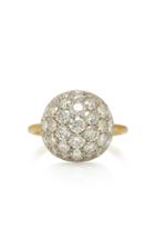 Irene Neuwirth 18k White Gold And Diamond Ring