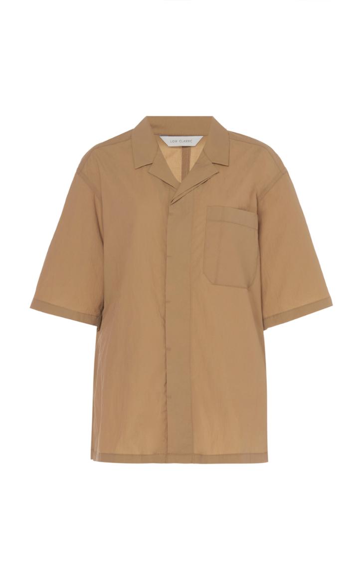 Moda Operandi Low Classic Open Collar Shirt Size: M