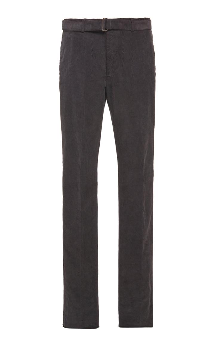 Officine Gnrale Paul Cotton-corduroy Slim-leg Pants