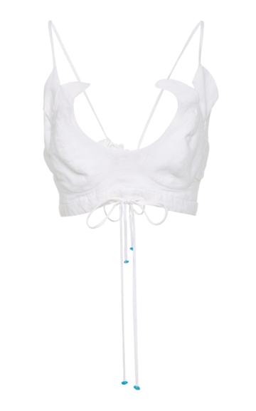 A Mere Co. Flora Cut Out Top