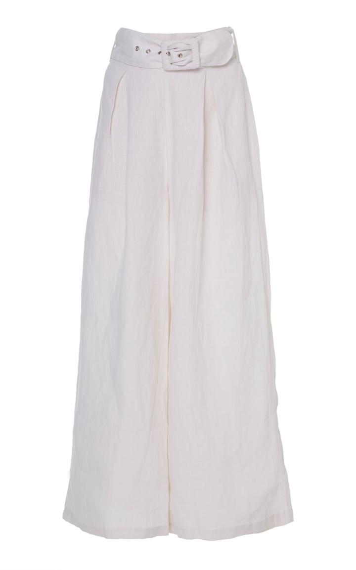 Faithfull The Brand Lena Linen Flared Pants