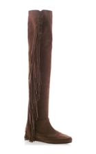 Etro Fringed Knee Boot