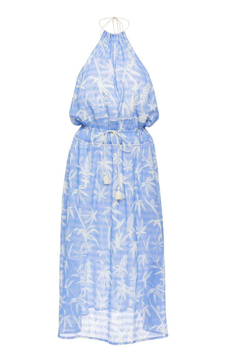 A Peace Treaty Boetica Halter Dress