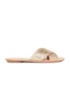 Loeffler Randall Claudie Woven Slides