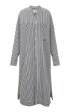 Moda Operandi Vis A Vis Striped Cotton T-shirt Dress Size: 1
