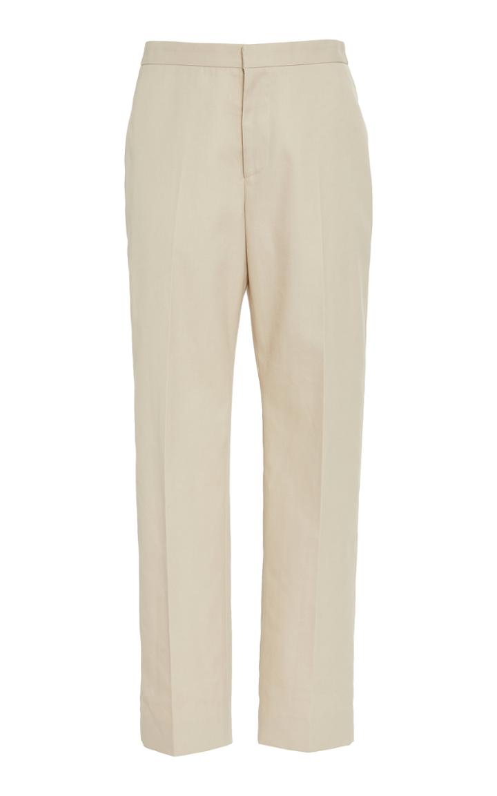 Deveaux Slim Leg Trousers