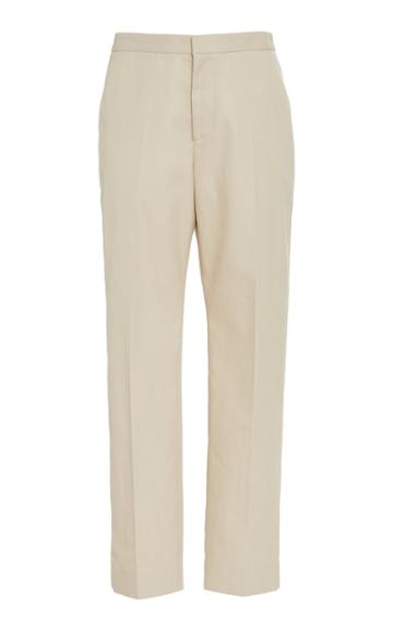 Deveaux Slim Leg Trousers
