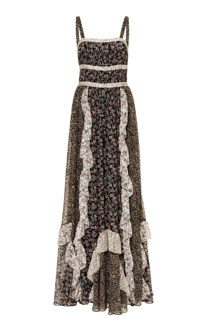 Ulla Johnson Brie Ruffle Maxi Dress