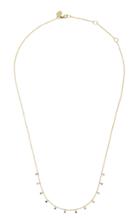 Meira T Rainbow 14k Gold Multi-stone Necklace