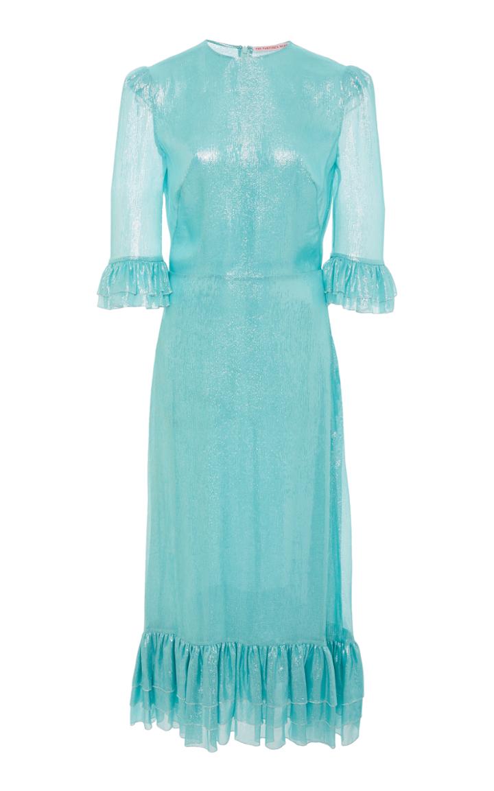 The Vampire's Wife M'o Exclusive Sparkle Chiffon Falconetti Dress