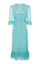 The Vampire's Wife M'o Exclusive Sparkle Chiffon Falconetti Dress