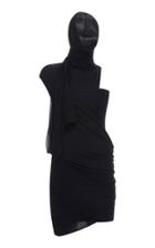 Versace Open Shoulder Dress