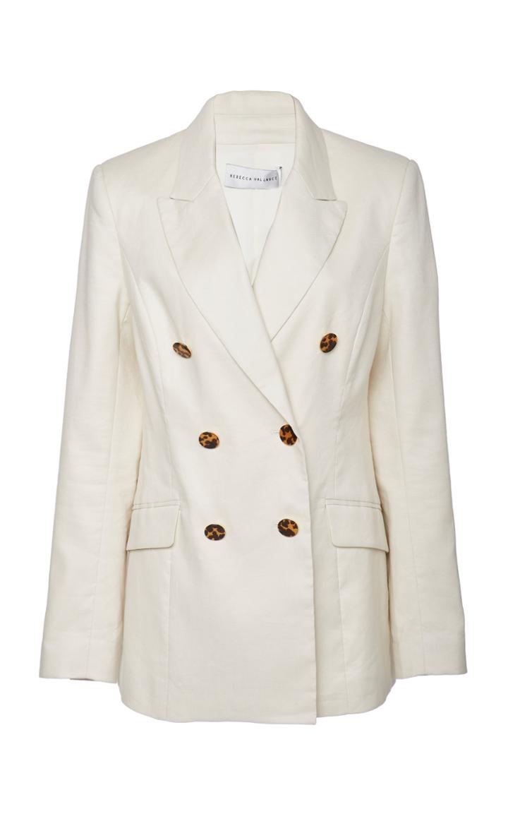 Rebecca Vallance Taylor Linen Blend Jacket