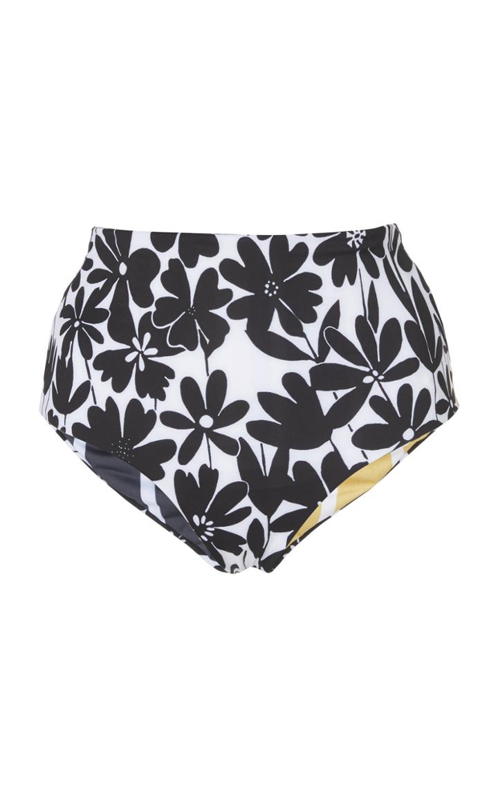 Silvia Tcherassi Floral-patterned Hilaria Bikini Bottom