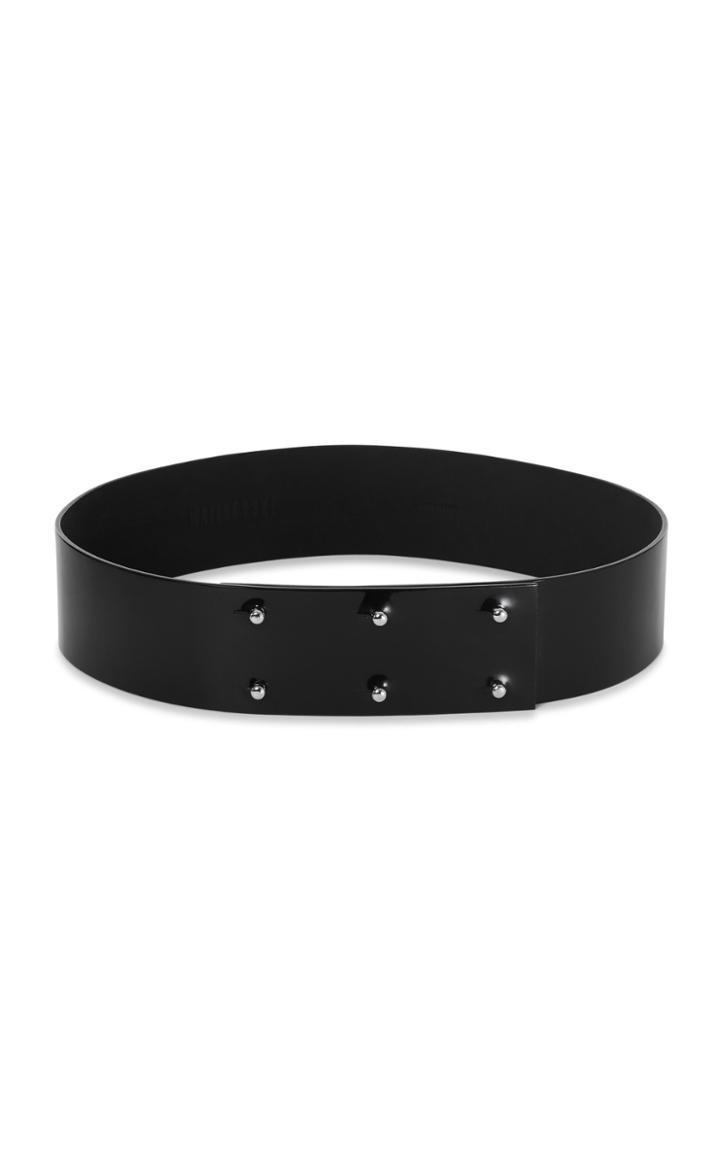 Maticevski Studded Leather Belt