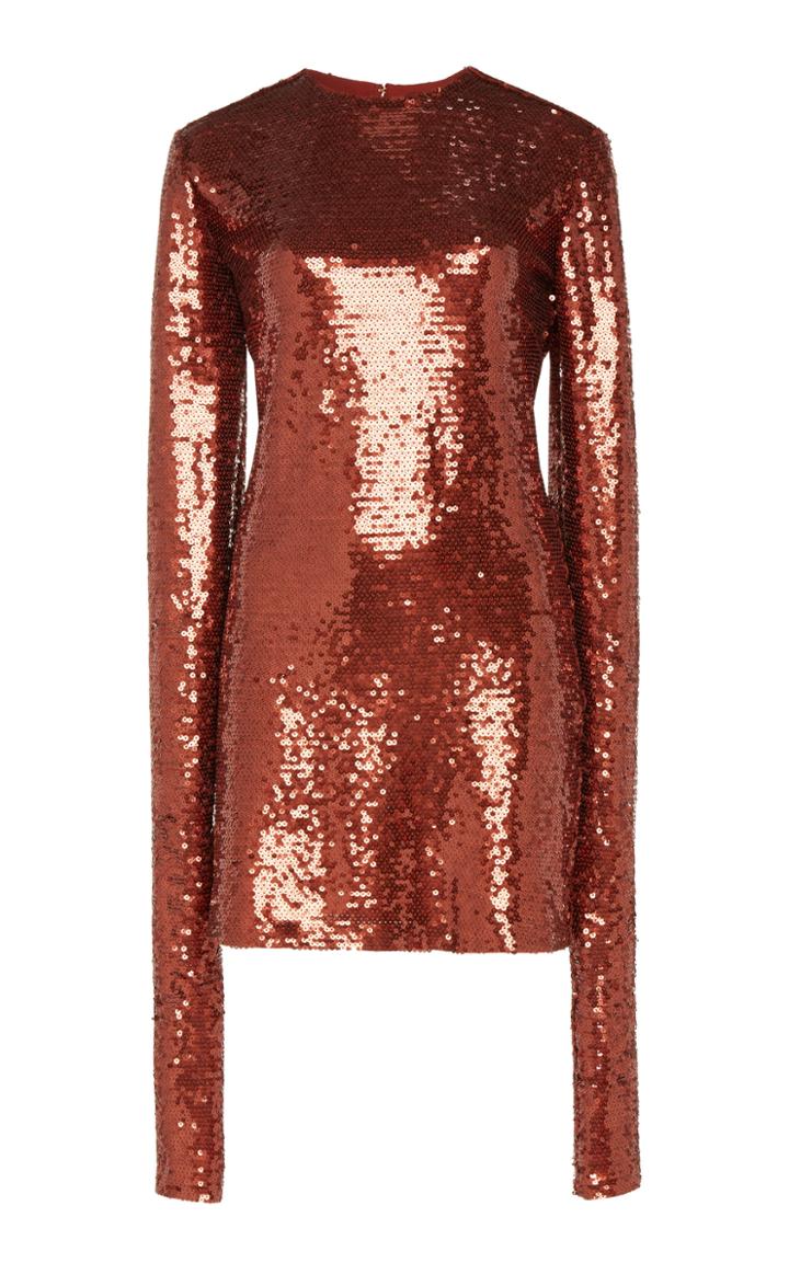 Racil Fran Sequin Tunic Long Sleeve Top
