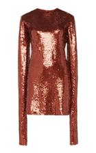 Racil Fran Sequin Tunic Long Sleeve Top