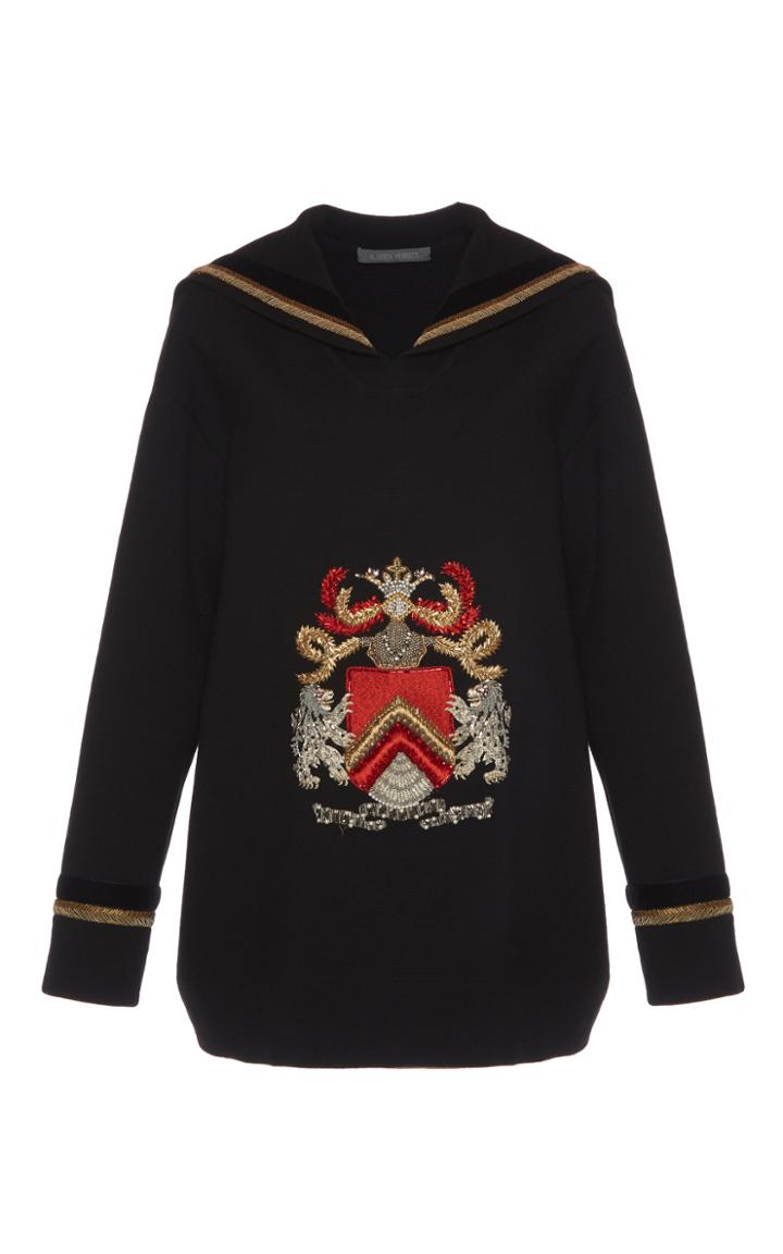 Alberta Ferretti Embellished Sweater