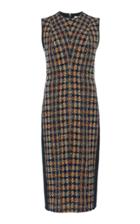 Victoria Beckham Tweed Sheath Dress