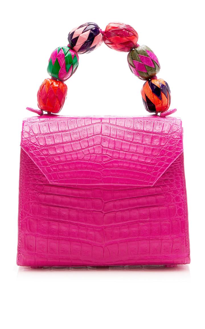 Nancy Gonzalez Fiesta Handle Lady Bag