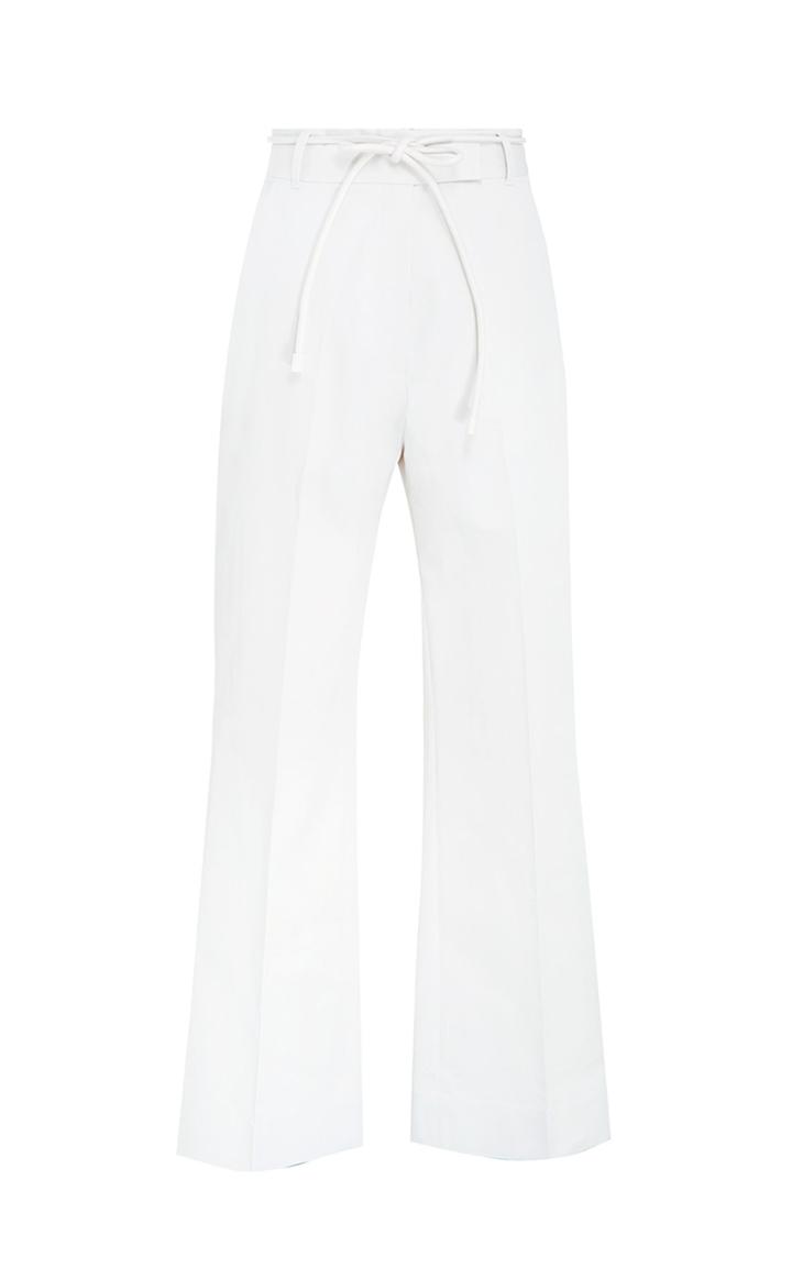 Moda Operandi Zimmermann Botanica Cotton Wide-leg Pants