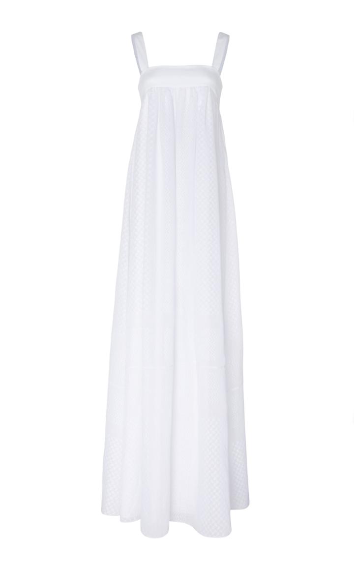 Noon By Noor Freddie Scarf Weave Cotton Gown