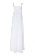 Noon By Noor Freddie Scarf Weave Cotton Gown