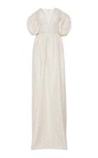 Markarian Off The Shoulder Embroidered Gown