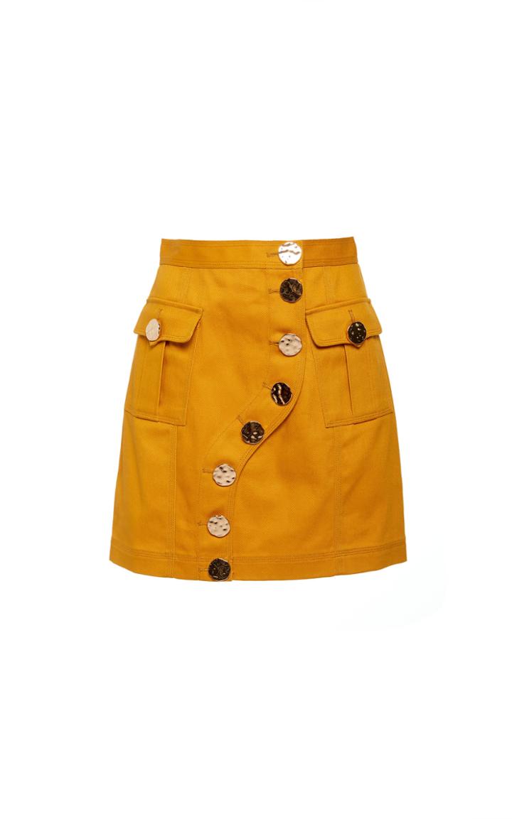 Acler Etchells Denim Skirt