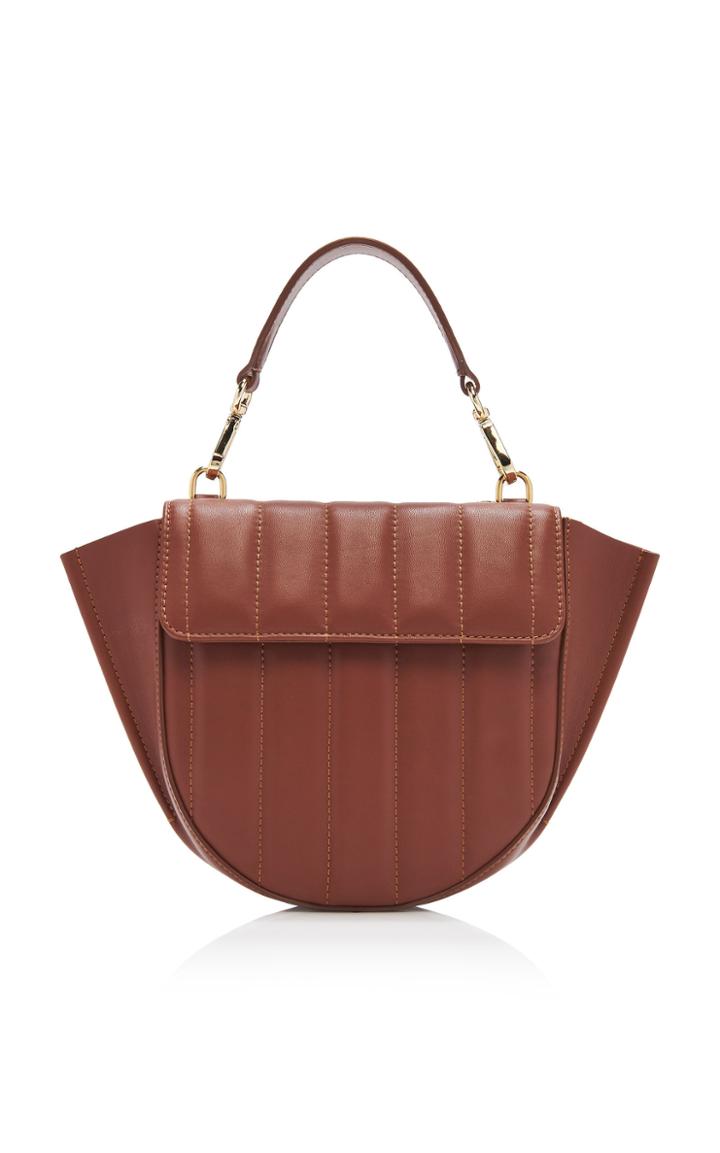 Wandler Hortensia Quilted Leather Shoulder Bag