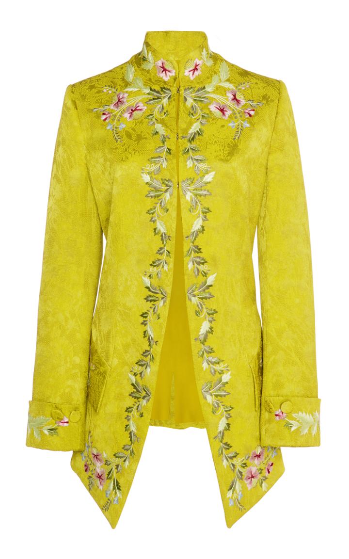 John Galliano Embroidered Frock Jacket