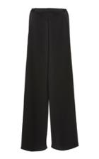 Christopher Esber Bias Wide-leg Satin Trousers Size: 8