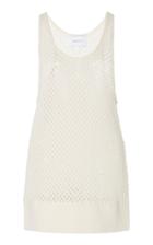 Current/elliott Blitzed Crochet Cotton Blend Tank Top