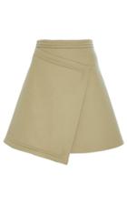 Carven Mini Wrap Skirt