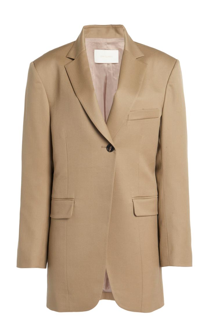 Moda Operandi Low Classic Classic Wool Blazer