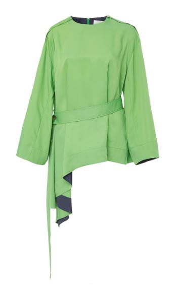 Cyclas Twill Flair Blouse