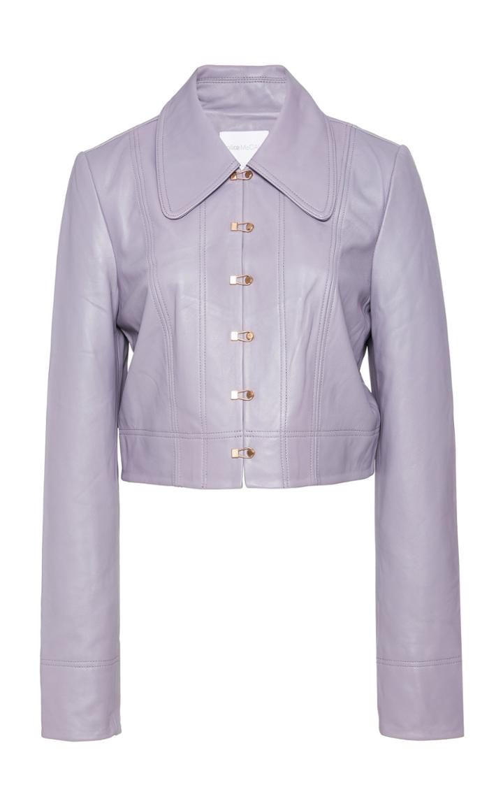 Alice Mccall Sweet Street Leather Jacket