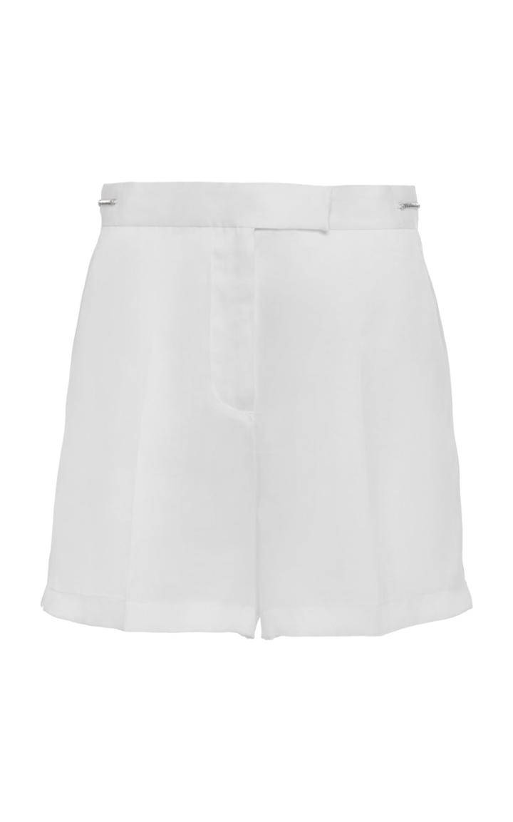 Moda Operandi Helmut Lang Silk Organza Shorts Size: 0