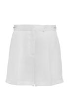 Moda Operandi Helmut Lang Silk Organza Shorts Size: 0