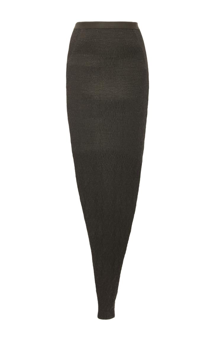 Rick Owens Soft Pillar Long Skirt