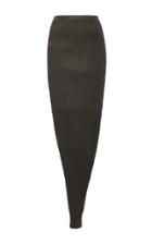Rick Owens Soft Pillar Long Skirt
