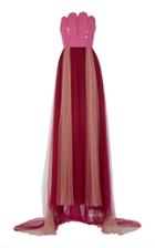 Delpozo Long Embroidered Dress
